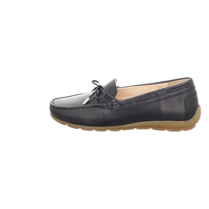 Ara Damen Slipper Alabama-Sport in blau