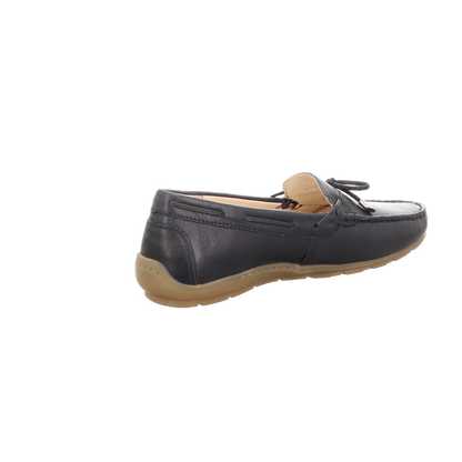 Ara Damen Slipper Alabama-Sport in blau