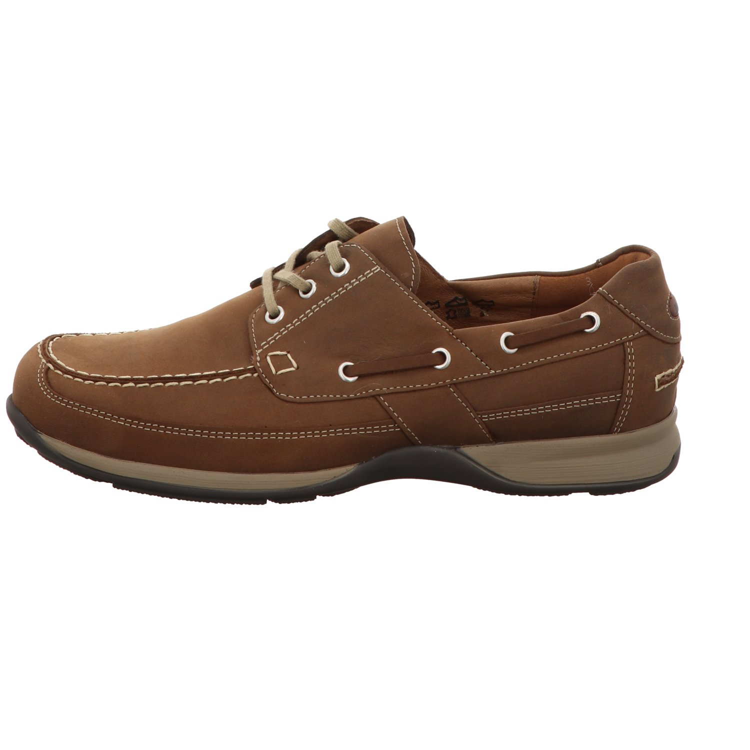 Waldläufer Herren Schnürschuh Herko in braun