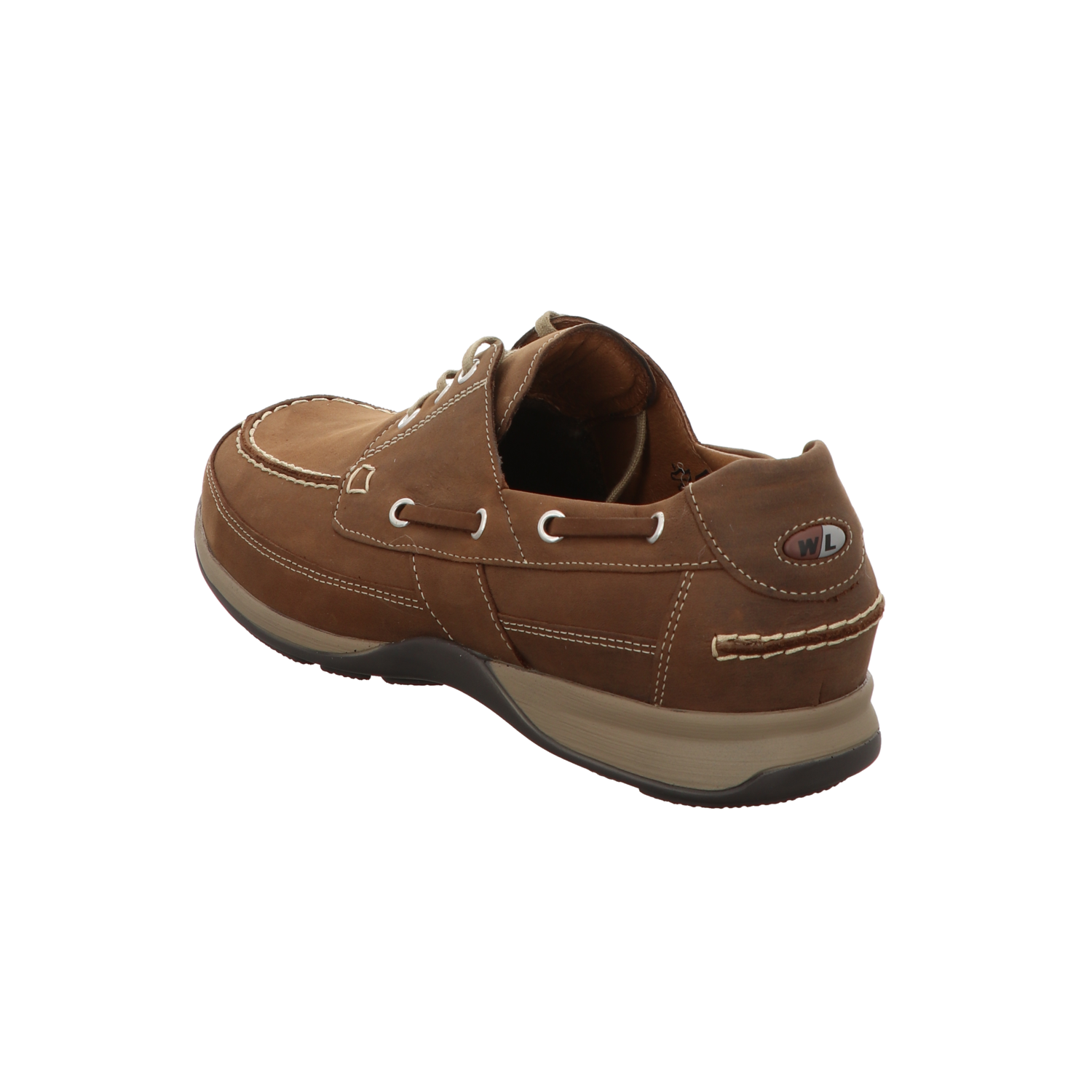 Waldläufer Herren Schnürschuh Herko in braun