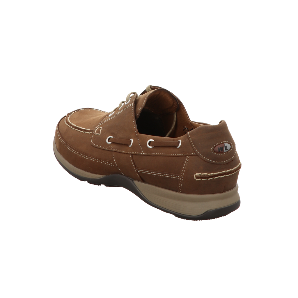 Waldläufer Herren Schnürschuh Herko in braun