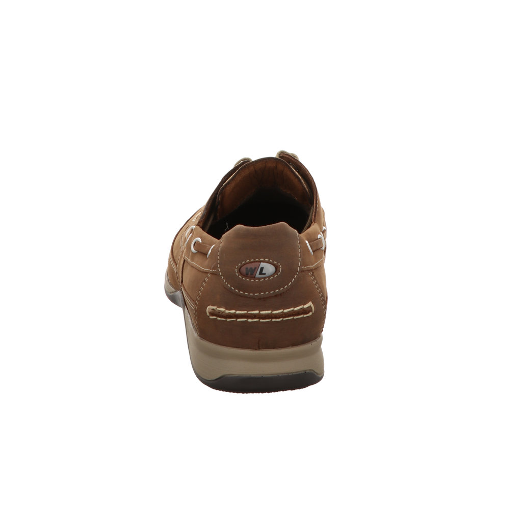 Waldläufer Herren Schnürschuh Herko in braun