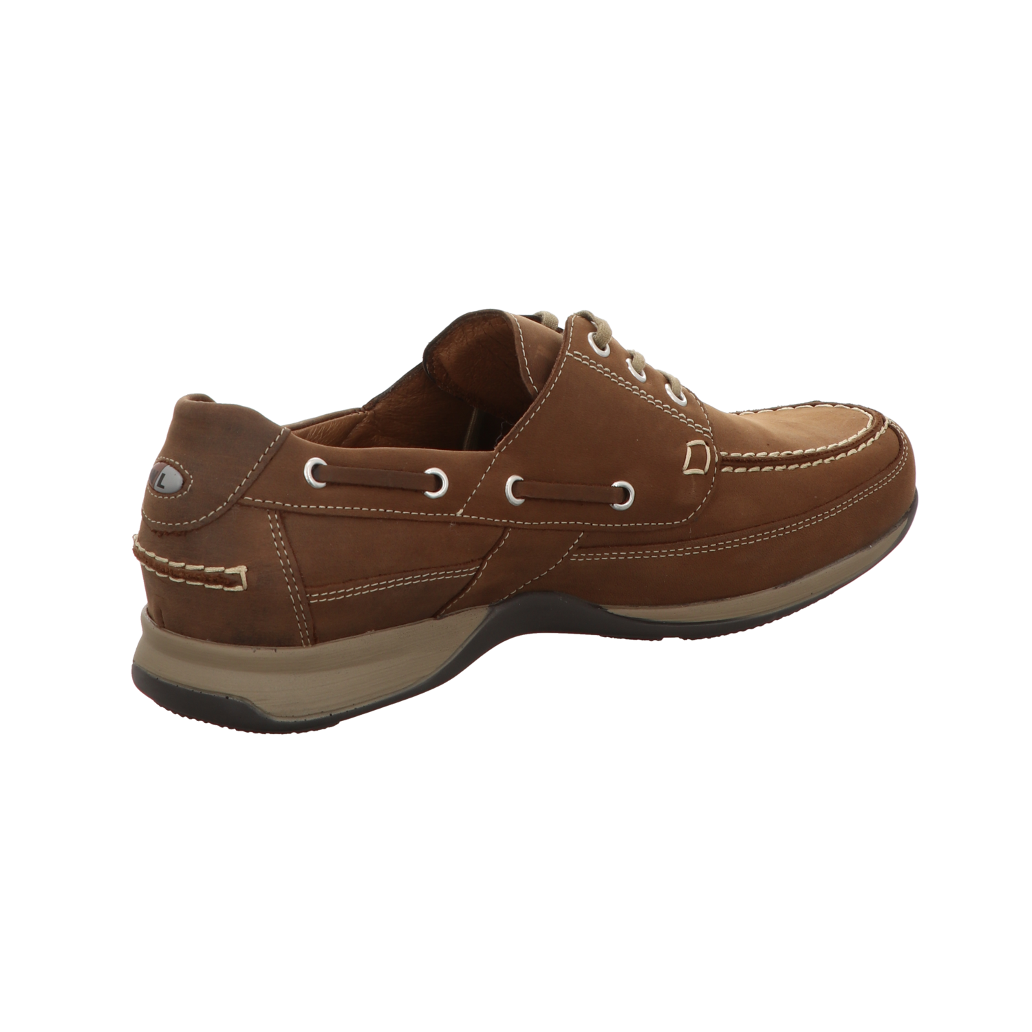 Waldläufer Herren Schnürschuh Herko in braun