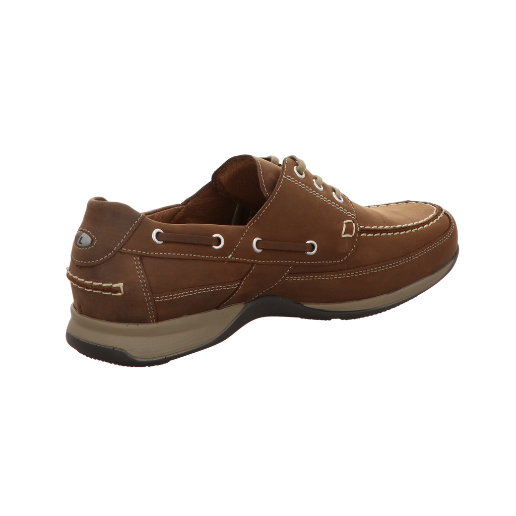 Waldläufer Herren Schnürschuh Herko in braun