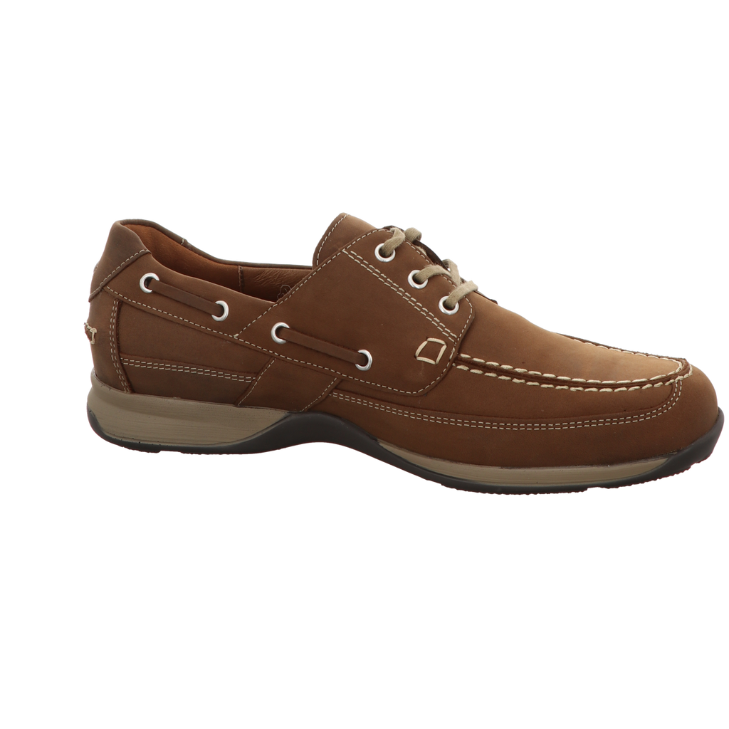 Waldläufer Herren Schnürschuh Herko in braun