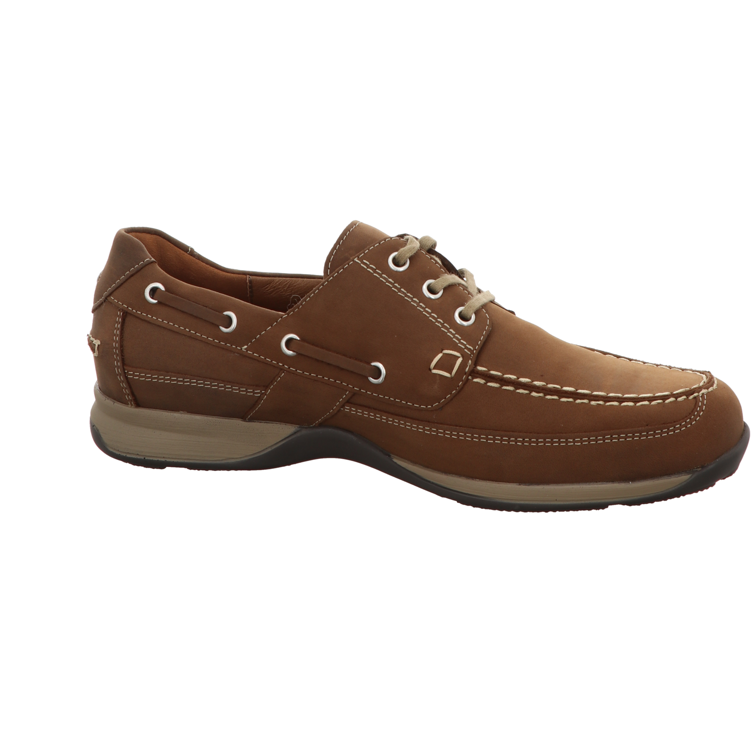 Waldläufer Herren Schnürschuh Herko in braun