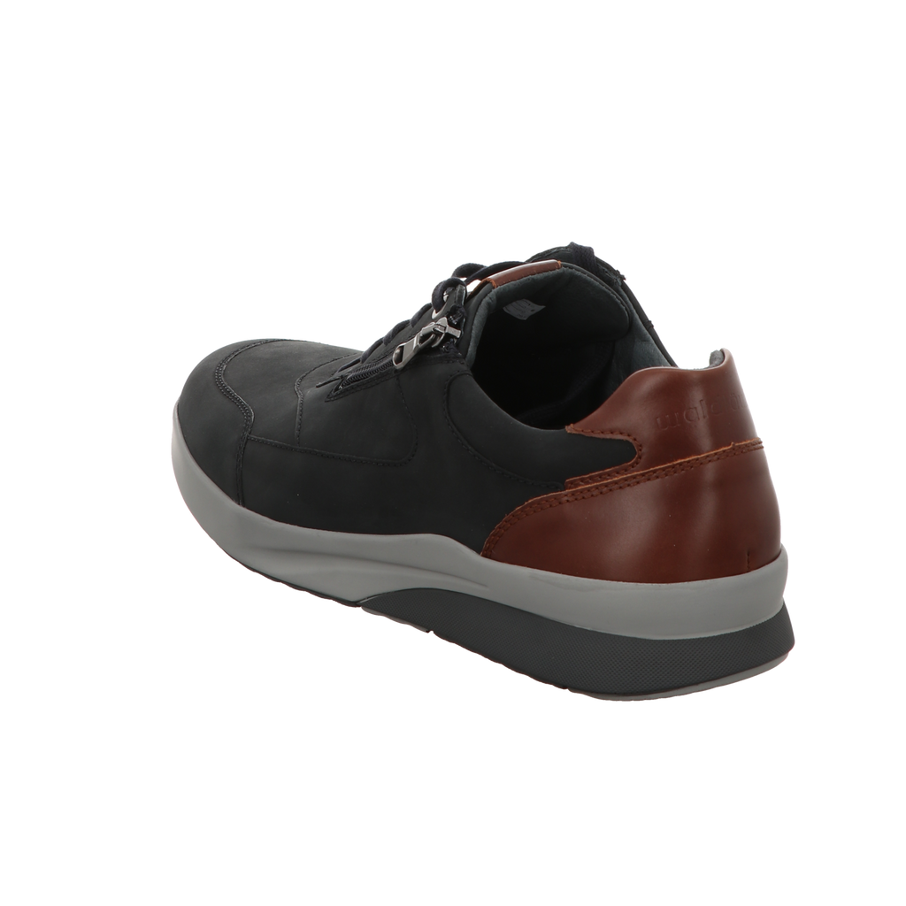 Waldläufer Herren Schnürschuh K-Fabian in braun