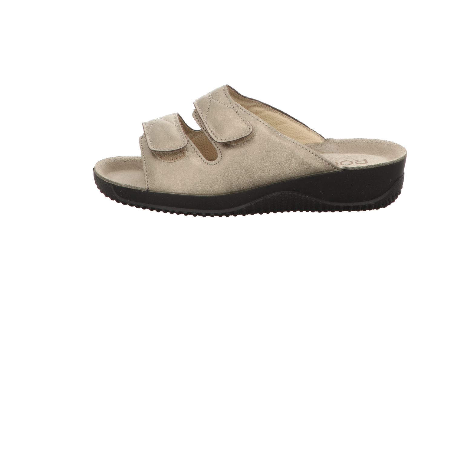 Rohde Damen Pantolette Soltau-40 in gold