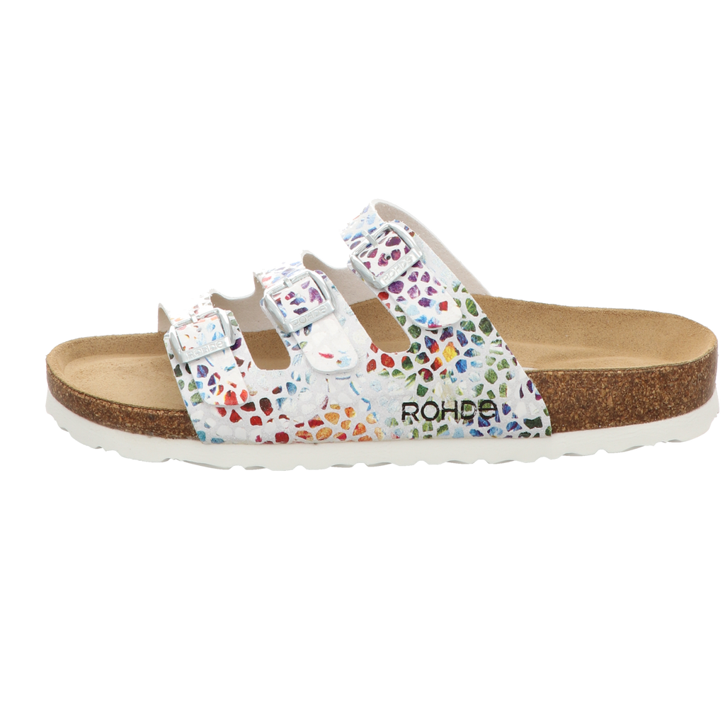 Rohde Damen Pantolette Alba in weiss