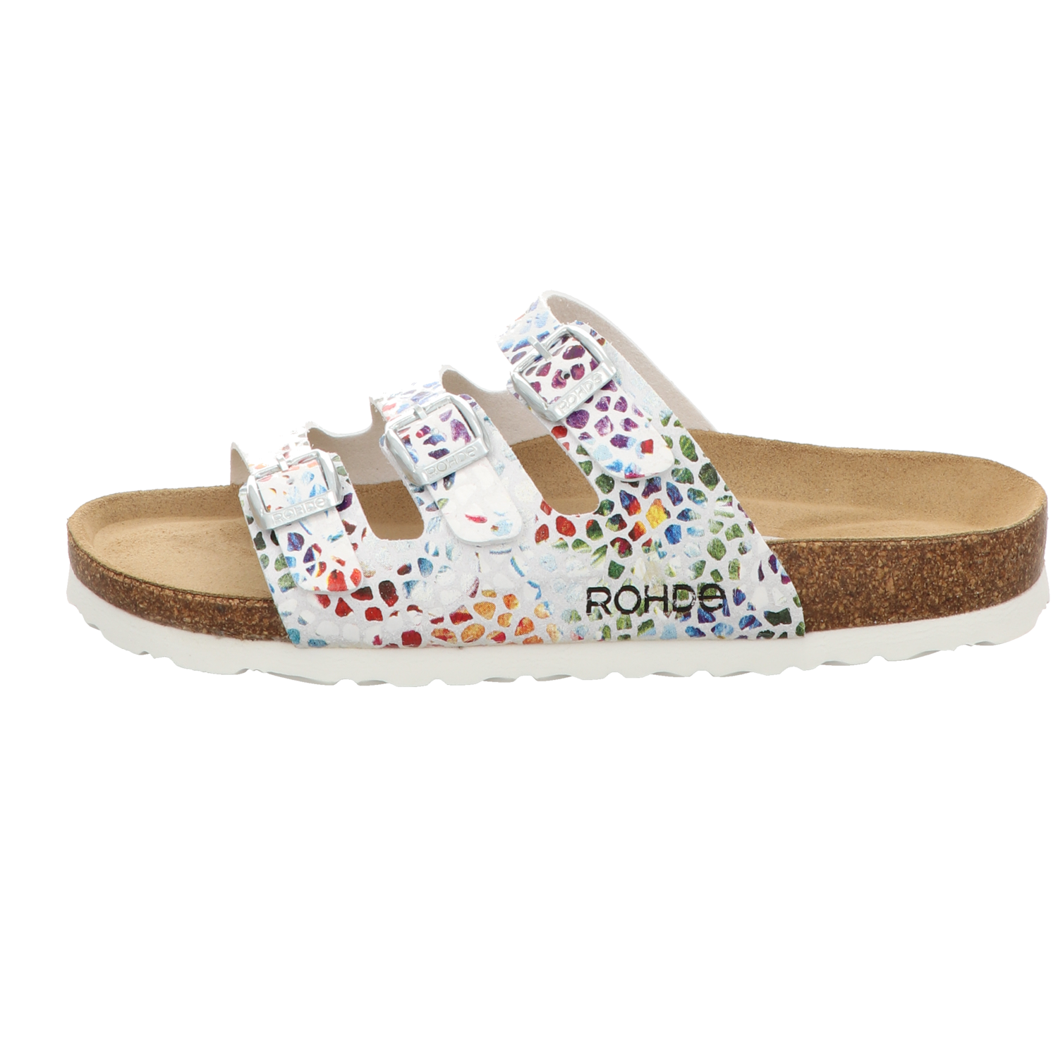 Rohde Damen Pantolette Alba in weiss