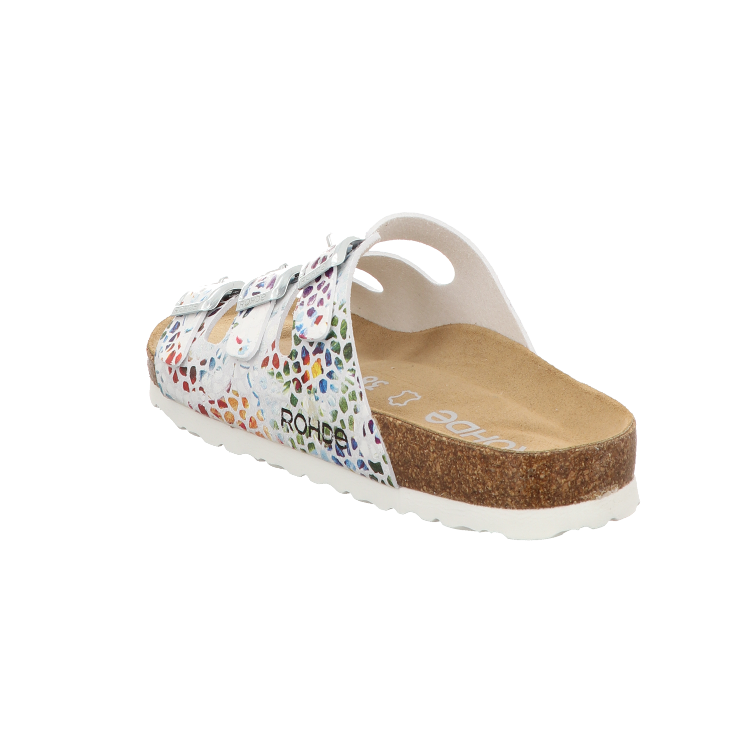 Rohde Damen Pantolette Alba in weiss