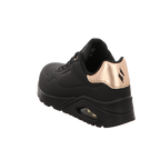 Skechers Damen Schnürschuh Uno-Golden Air in schwarz