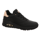 Skechers Damen Schnürschuh Uno-Golden Air in schwarz