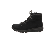 Skechers Damen Schnürstiefel Glacial Ultra in schwarz