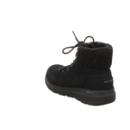 Skechers Damen Schnürstiefel Glacial Ultra in schwarz