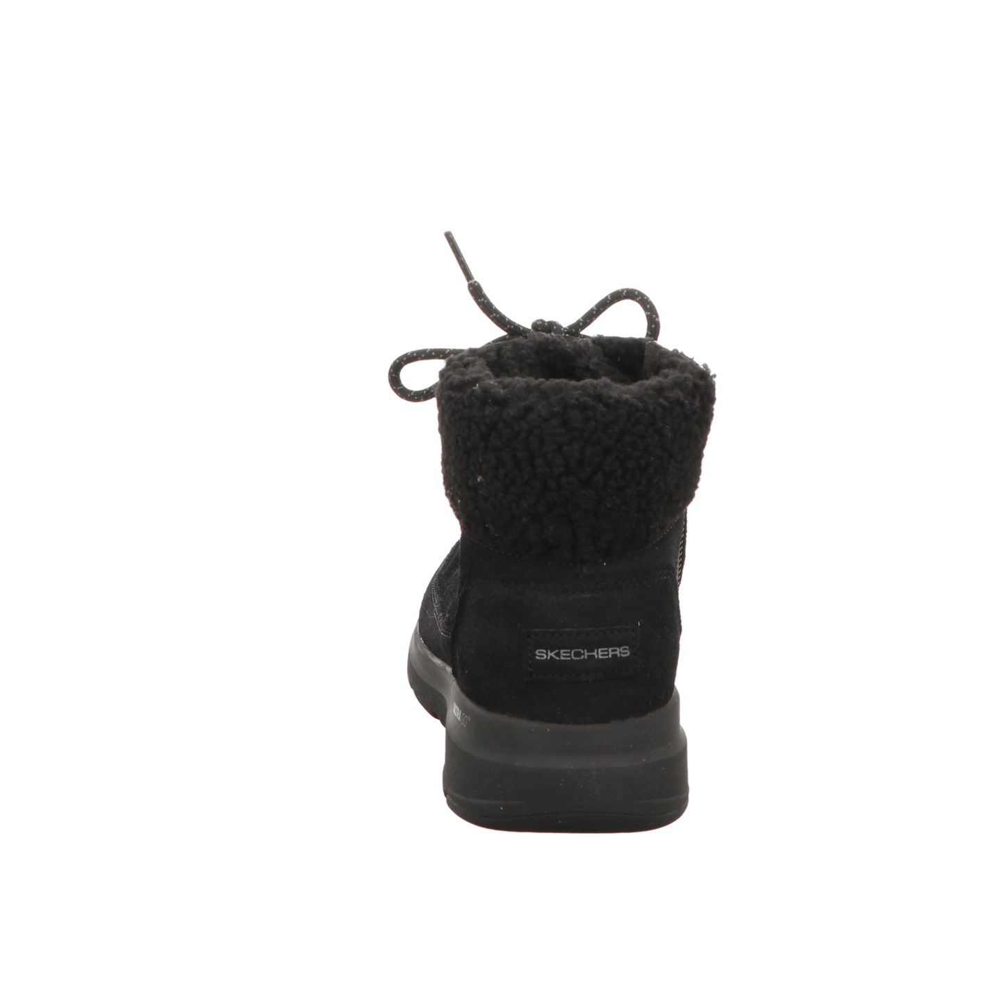 Skechers Damen Schnürstiefel Glacial Ultra in schwarz
