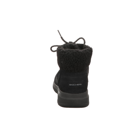 Skechers Damen Schnürstiefel Glacial Ultra in schwarz