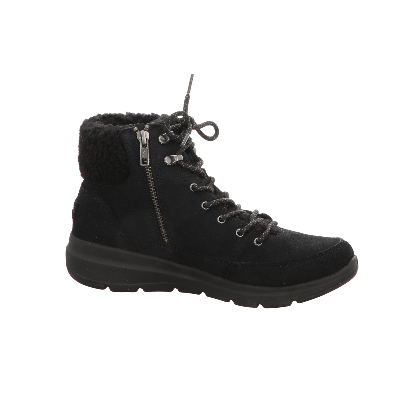 Skechers Damen Schnürstiefel Glacial Ultra in schwarz