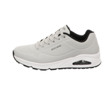 Skechers Herren Schnürschuh Uno Stand On Air in grau