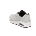 Skechers Herren Schnürschuh Uno Stand On Air in grau