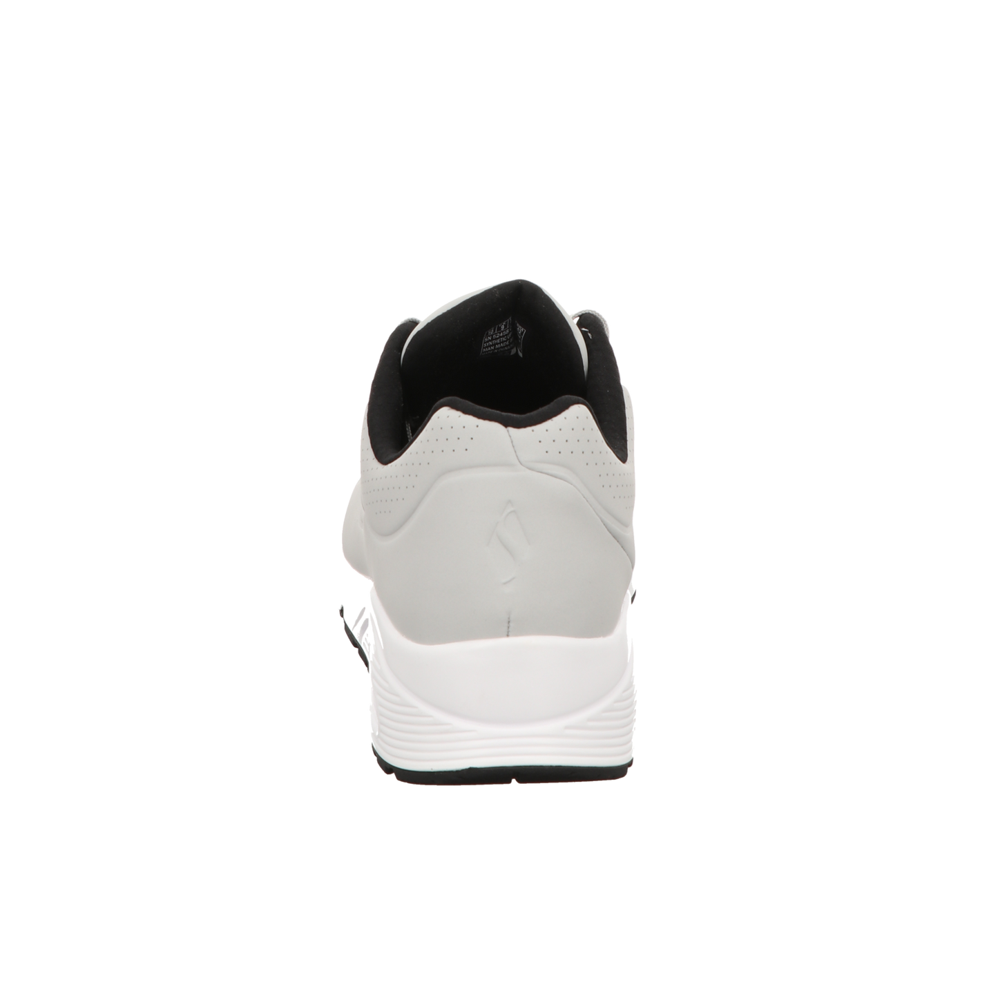 Skechers Herren Schnürschuh Uno Stand On Air in grau