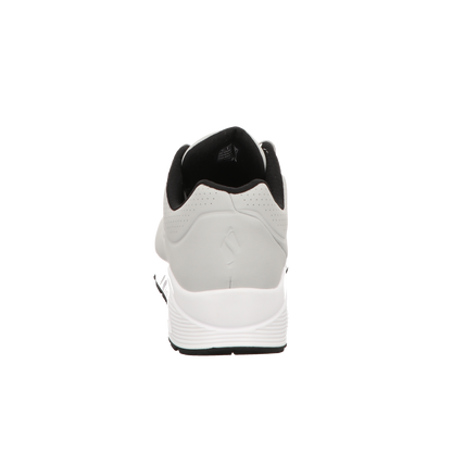 Skechers Herren Schnürschuh Uno Stand On Air in grau