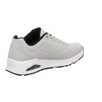 Skechers Herren Schnürschuh Uno Stand On Air in grau