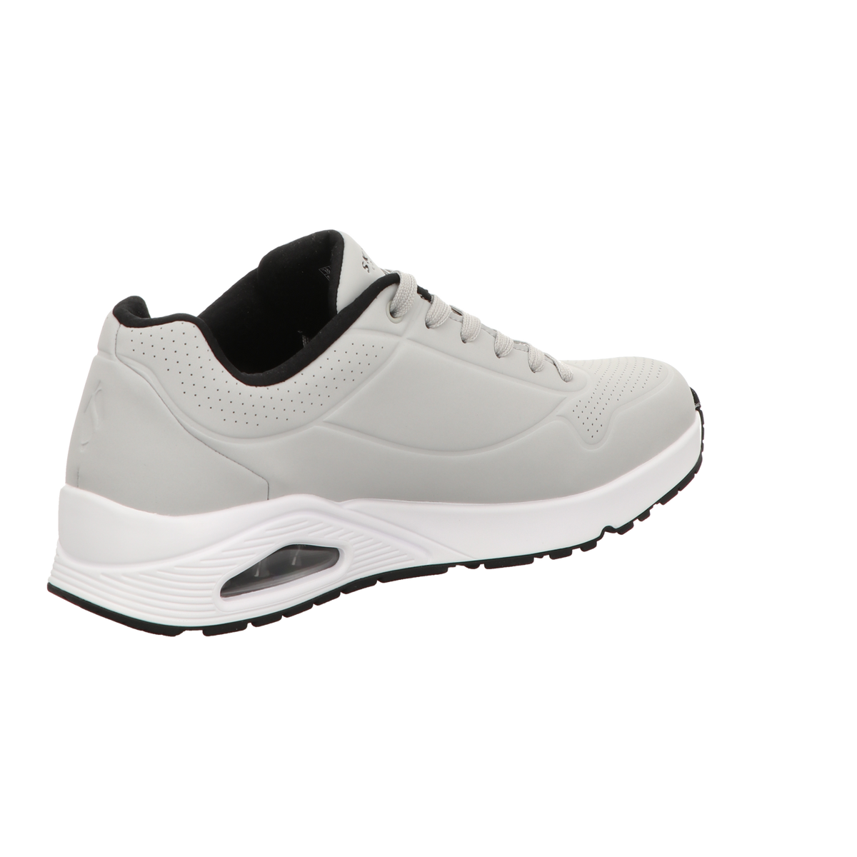 Skechers Herren Schnürschuh Uno Stand On Air in grau