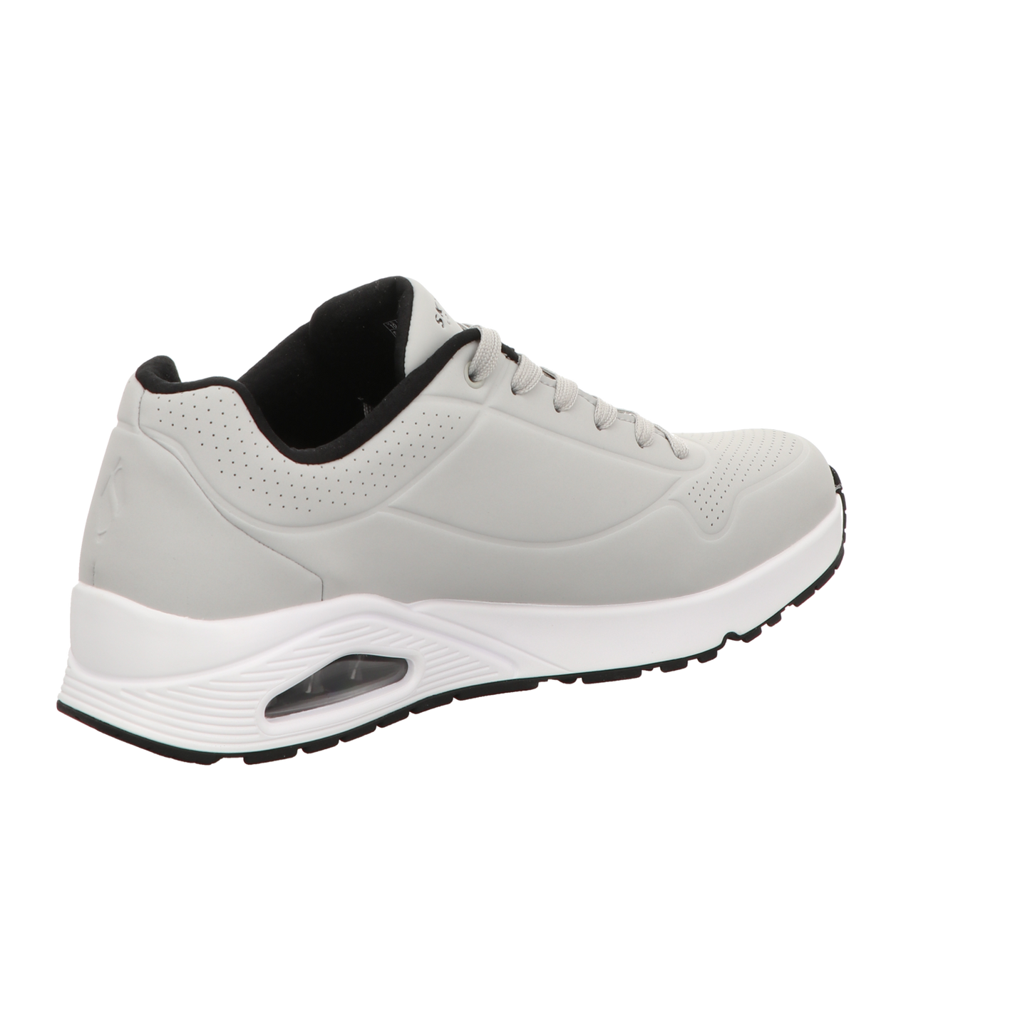 Skechers Herren Schnürschuh Uno Stand On Air in grau