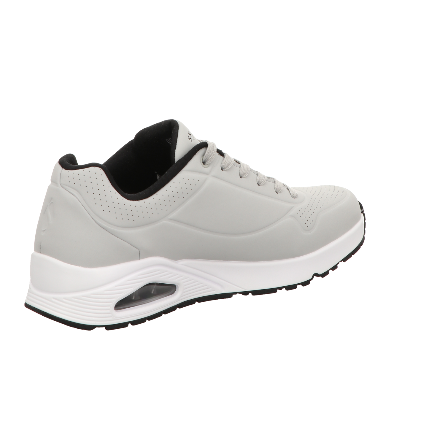 Skechers Herren Schnürschuh Uno Stand On Air in grau