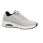 Skechers Herren Schnürschuh Uno Stand On Air in grau