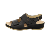vital Damen Sandale bequem  in schwarz
