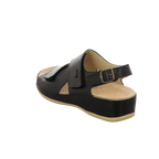 vital Damen Sandale bequem  in schwarz