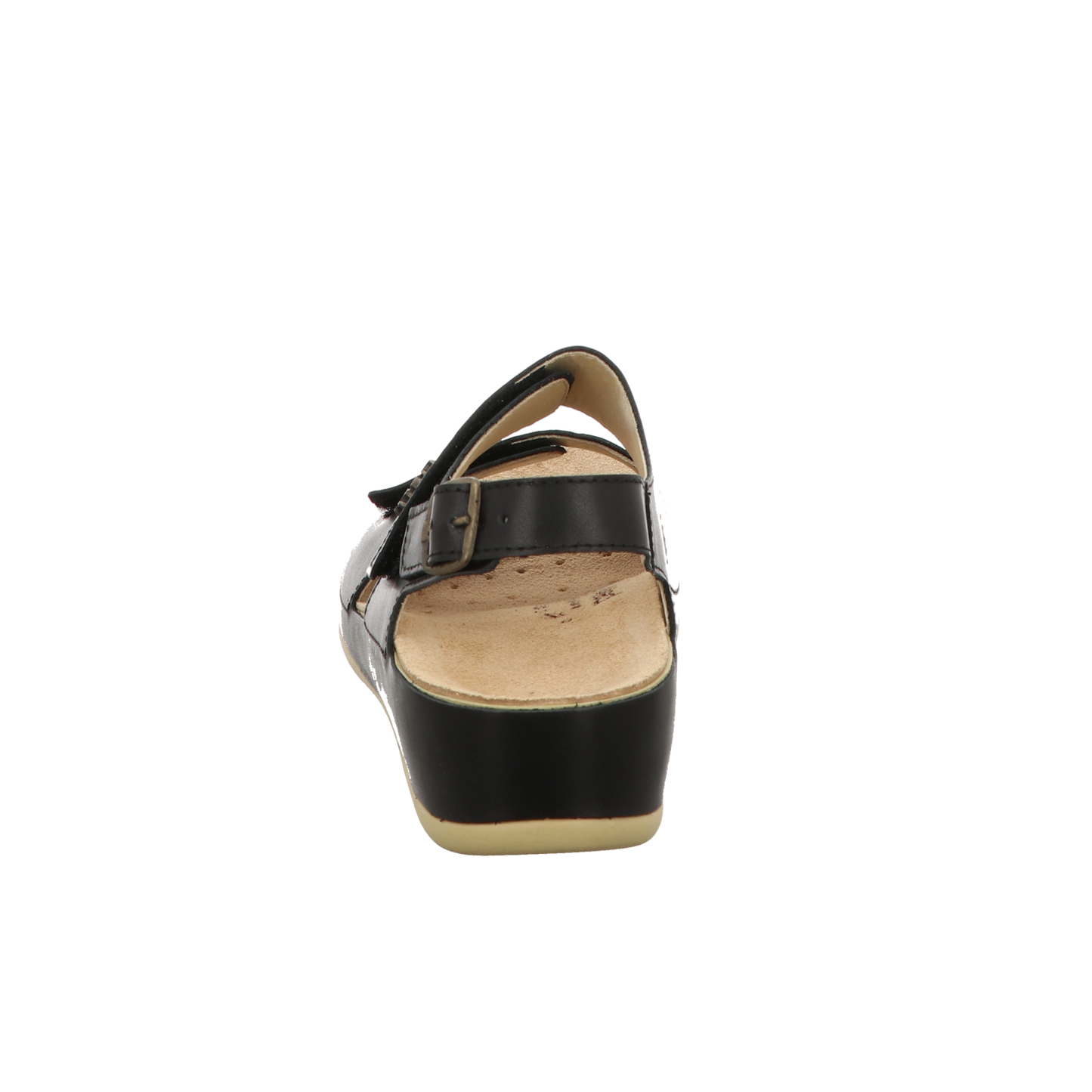 vital Damen Sandale bequem 0619M in schwarz