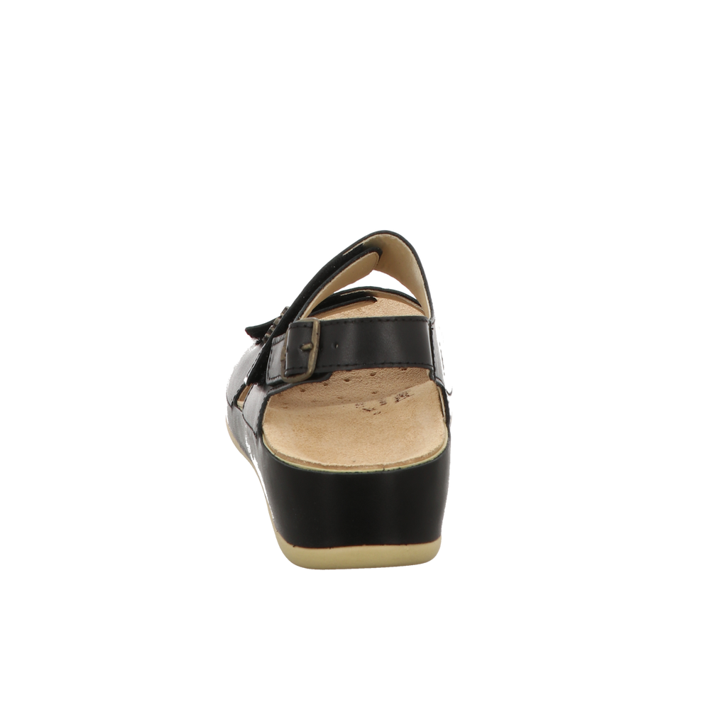 vital Damen Sandale bequem  in schwarz