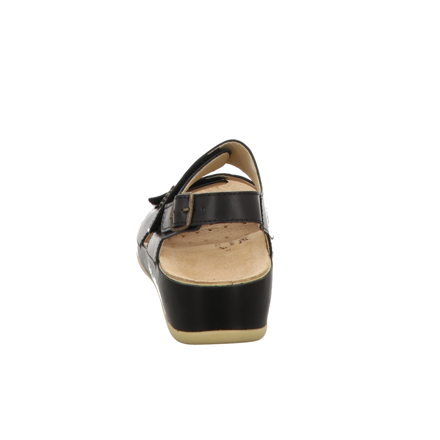 vital Damen Sandale bequem  in schwarz
