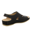 vital Damen Sandale bequem  in schwarz