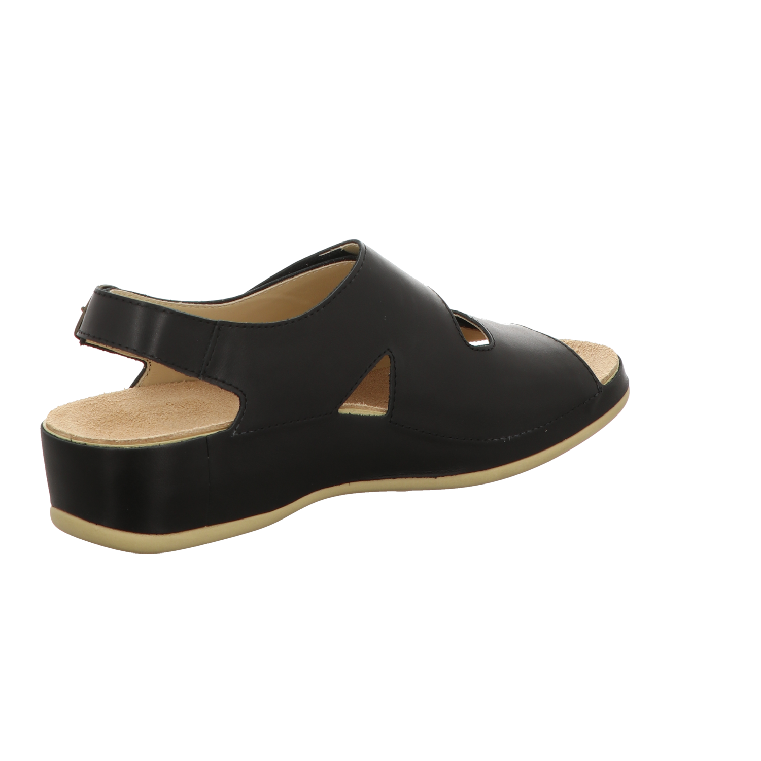 vital Damen Sandale bequem  in schwarz