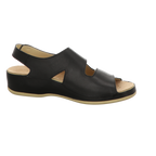 vital Damen Sandale bequem  in schwarz