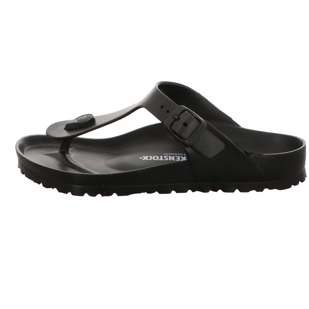 Birkenstock Damen Pantolette Gizeh Eva in schwarz