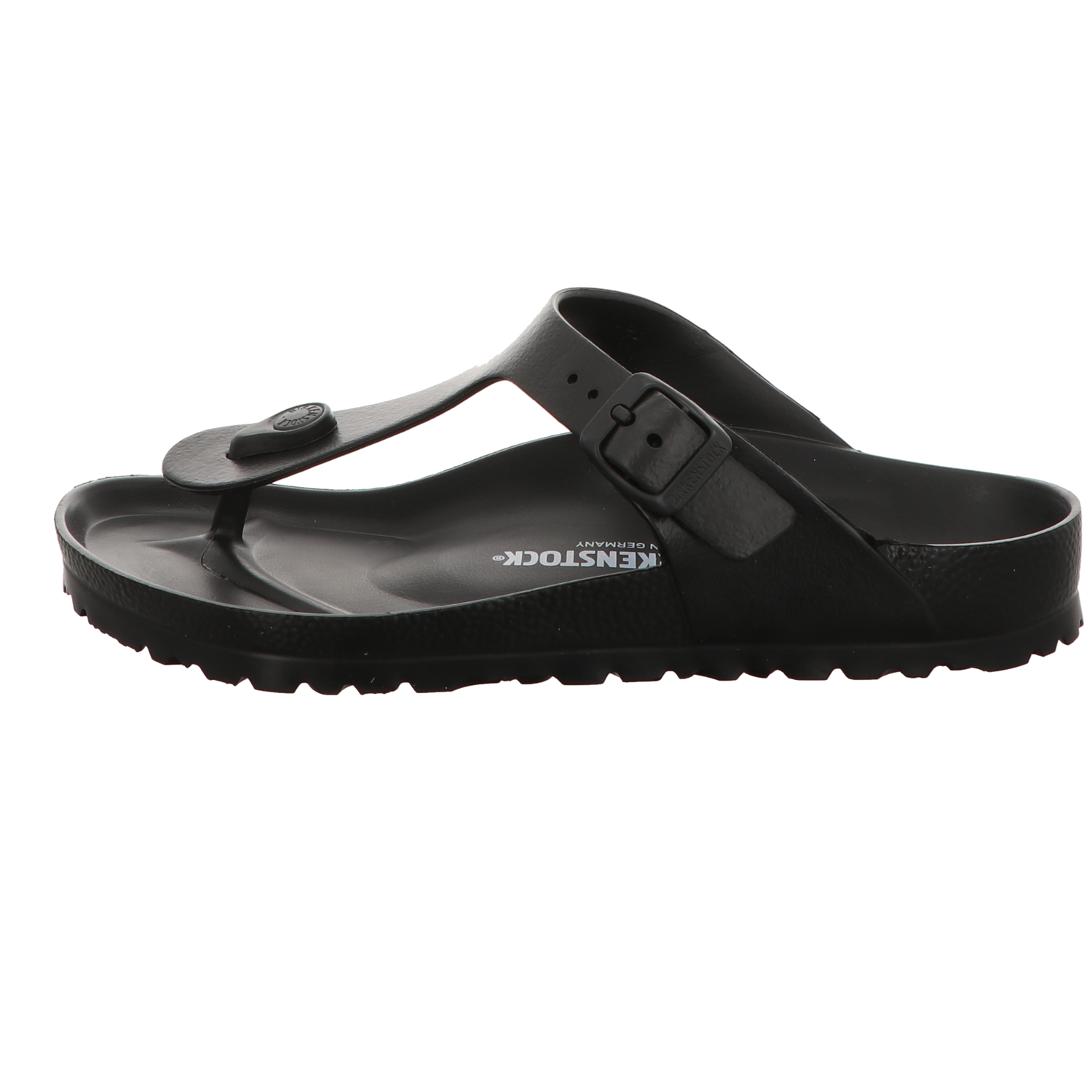 Birkenstock Damen Pantolette Gizeh Eva in schwarz