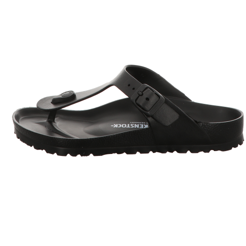 Birkenstock Damen Pantolette Gizeh Eva in schwarz