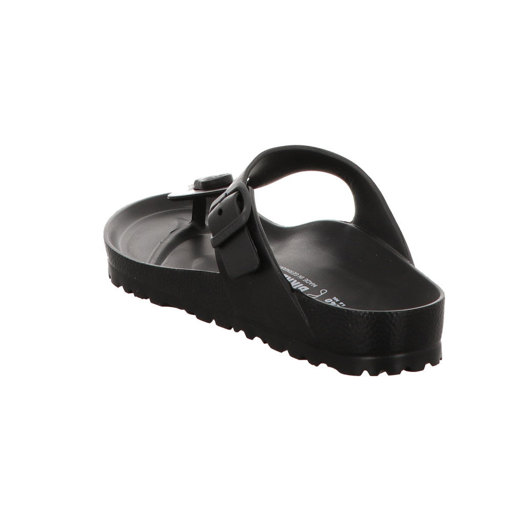 Birkenstock Damen Pantolette Gizeh Eva in schwarz