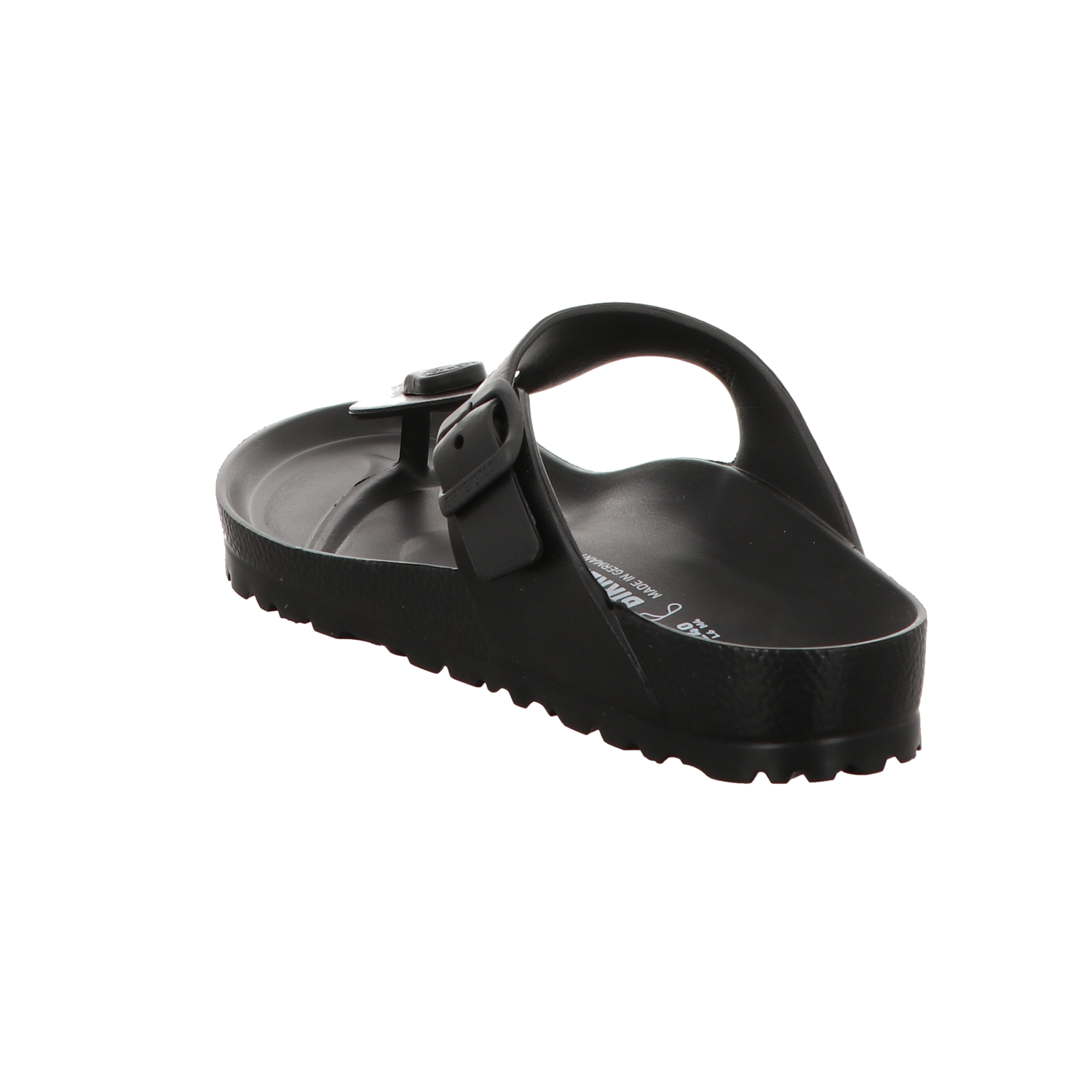Birkenstock Damen Pantolette Gizeh Eva in schwarz
