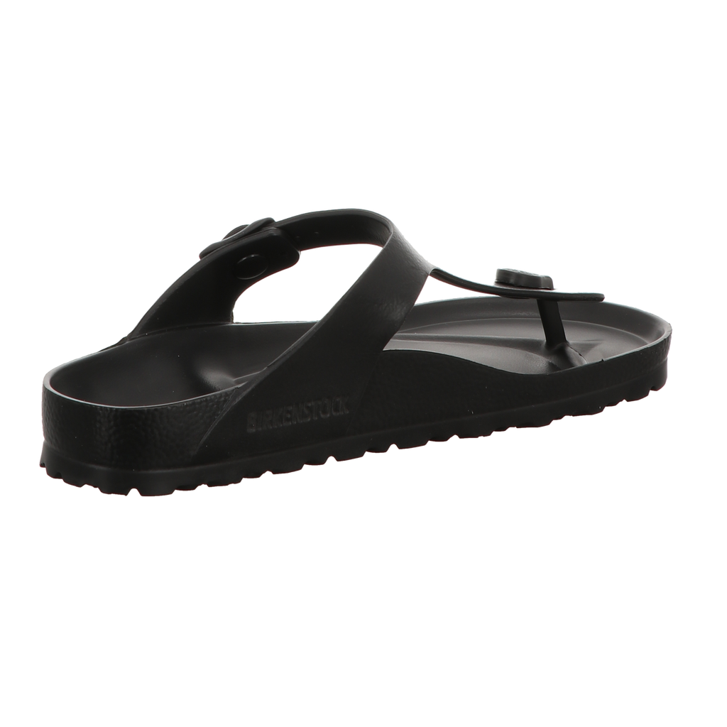 Birkenstock Damen Pantolette Gizeh Eva in schwarz