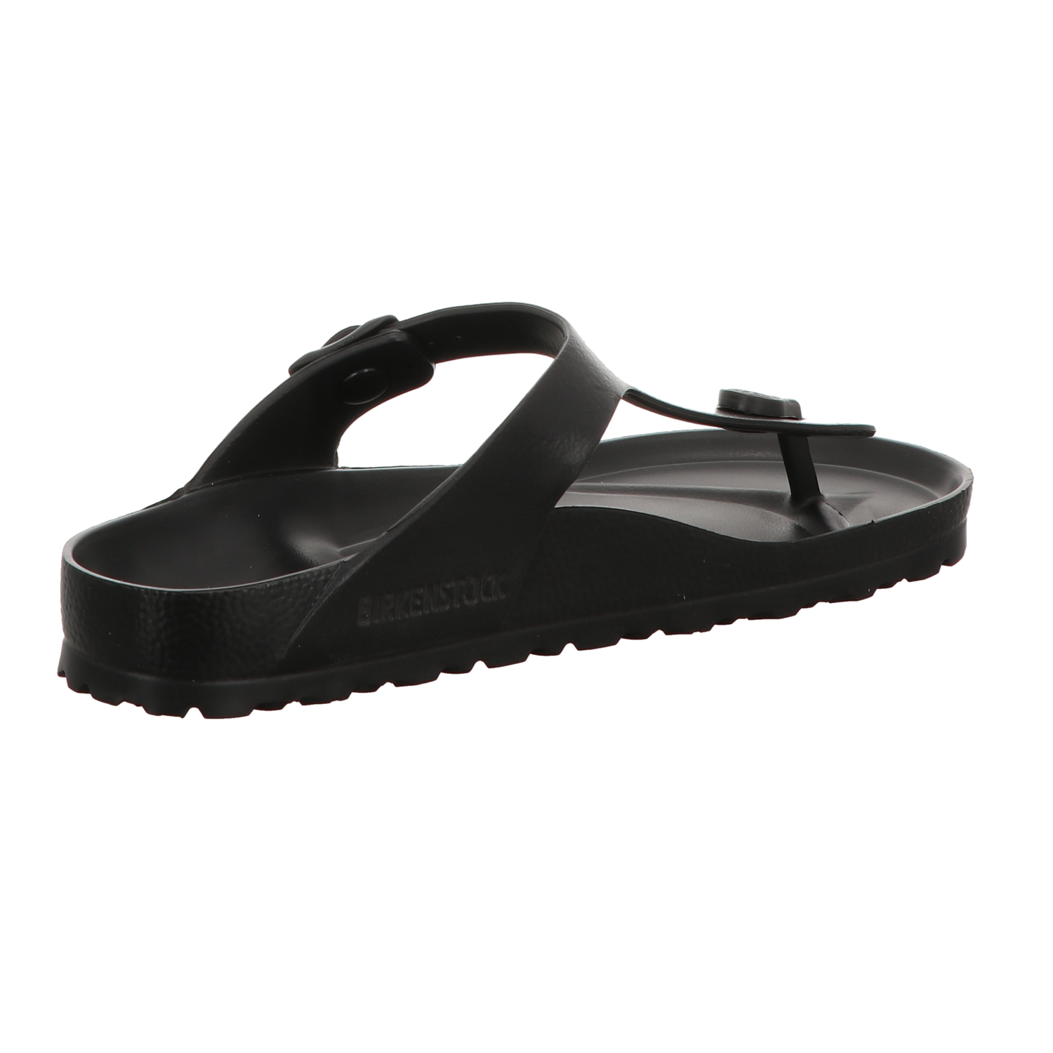 Birkenstock Damen Pantolette Gizeh Eva in schwarz