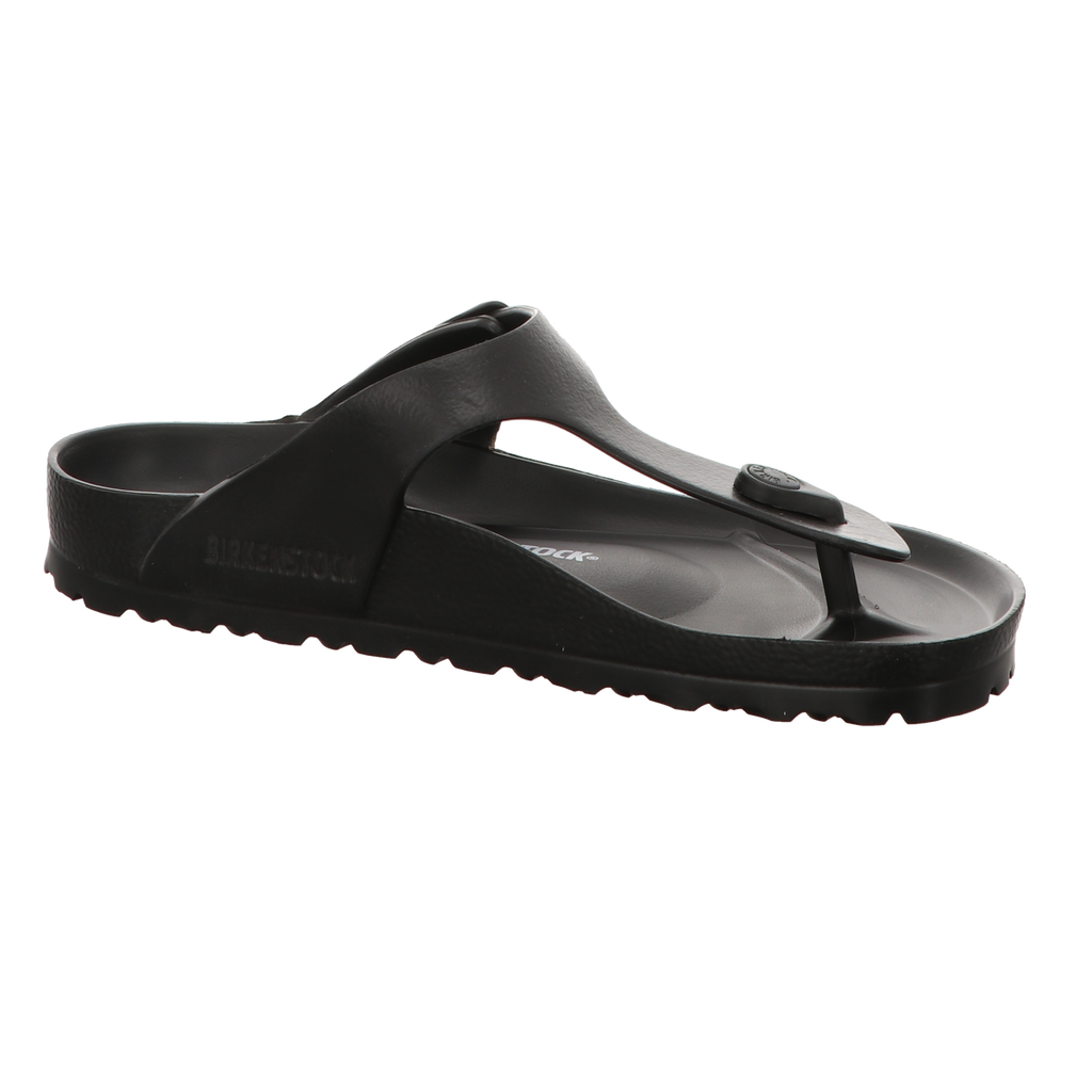 Birkenstock Damen Pantolette Gizeh Eva in schwarz