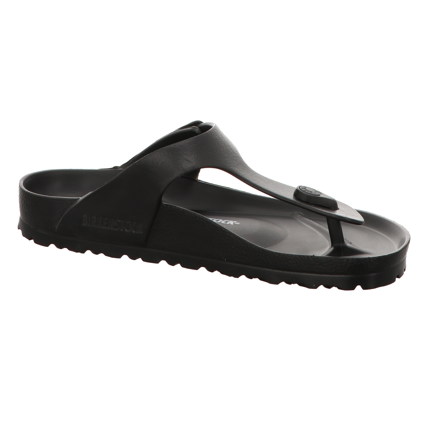 Birkenstock Damen Pantolette Gizeh Eva in schwarz