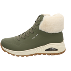 Dispo S/ Damen Schnürstiefel Uno Rugged Fall-Air in oliv