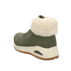 Dispo S/ Damen Schnürstiefel Uno Rugged Fall-Air in oliv